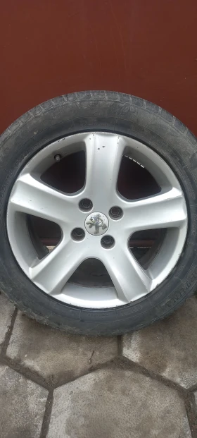 Джанти за Peugeot 307, снимка 3