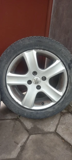 Джанти за Peugeot 307, снимка 10
