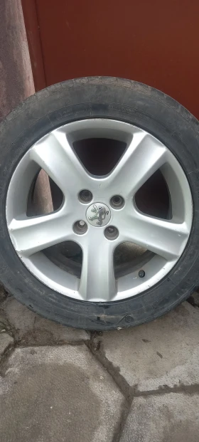Джанти за Peugeot 307, снимка 7