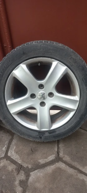 Джанти за Peugeot 307, снимка 9