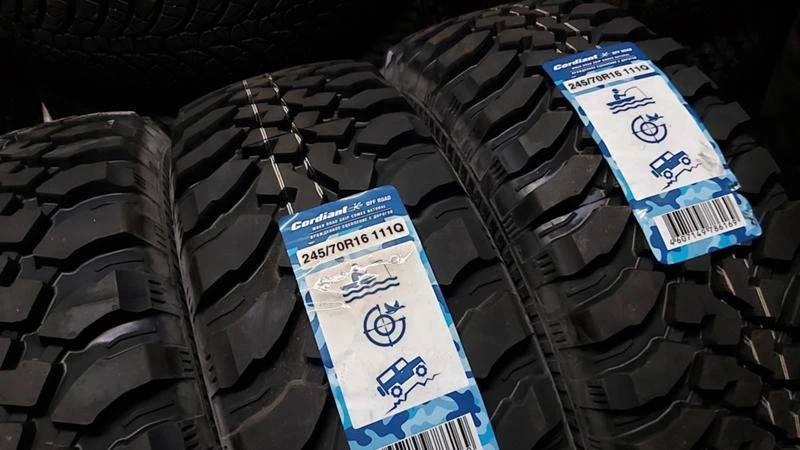 Гуми Всесезонни 245/70R16, снимка 4 - Гуми и джанти - 28772176