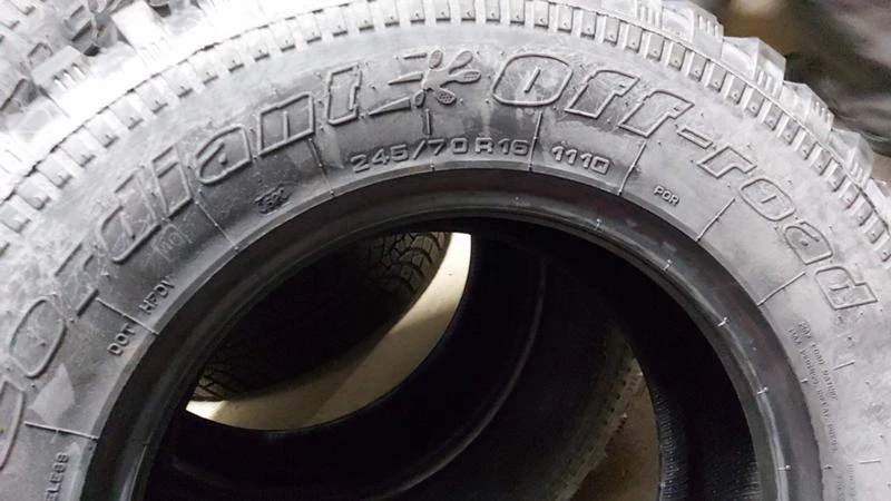 Гуми Всесезонни 245/70R16, снимка 6 - Гуми и джанти - 28772176