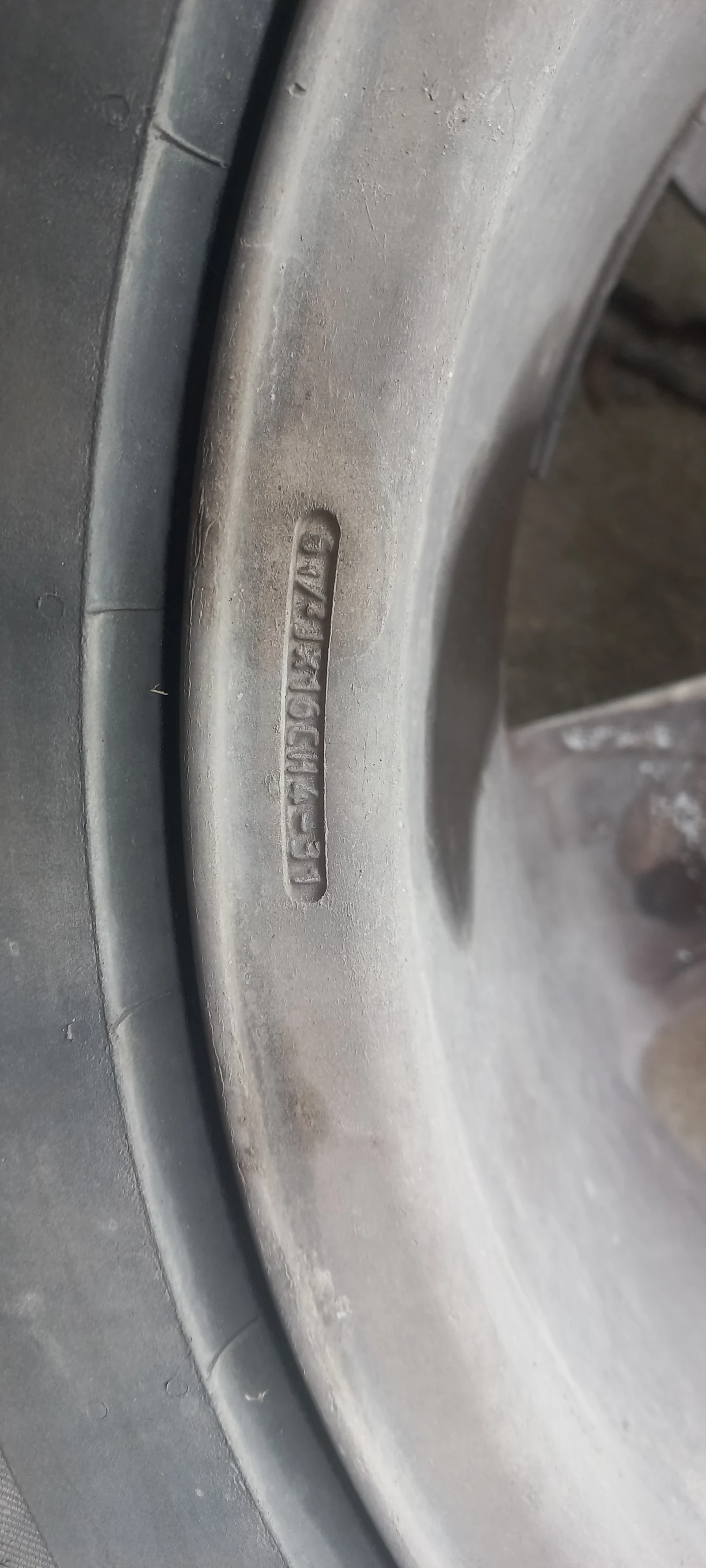 Джанти за Peugeot 307, снимка 8 - Гуми и джанти - 53832308