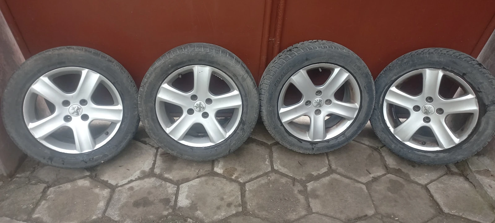 Джанти за Peugeot 307