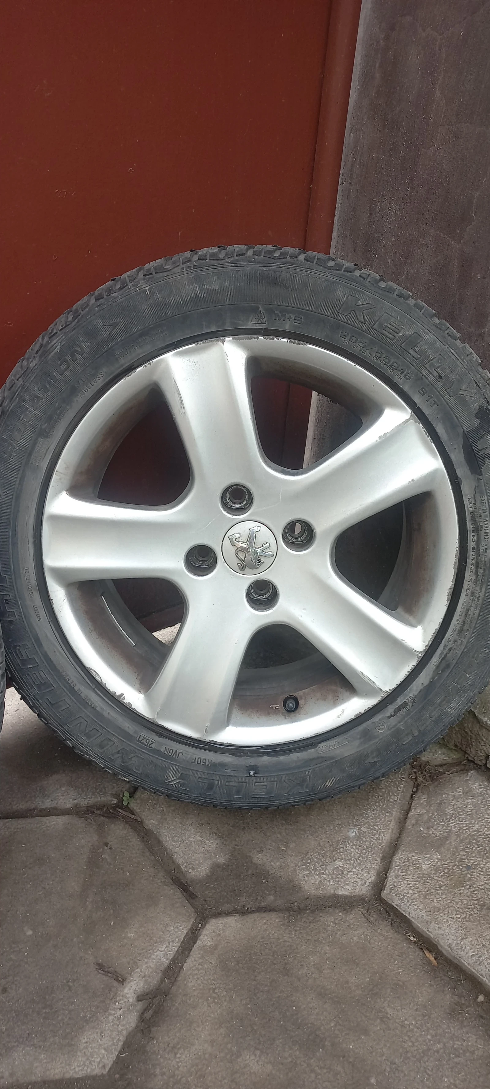 Джанти за Peugeot 307, снимка 10 - Гуми и джанти - 53832308