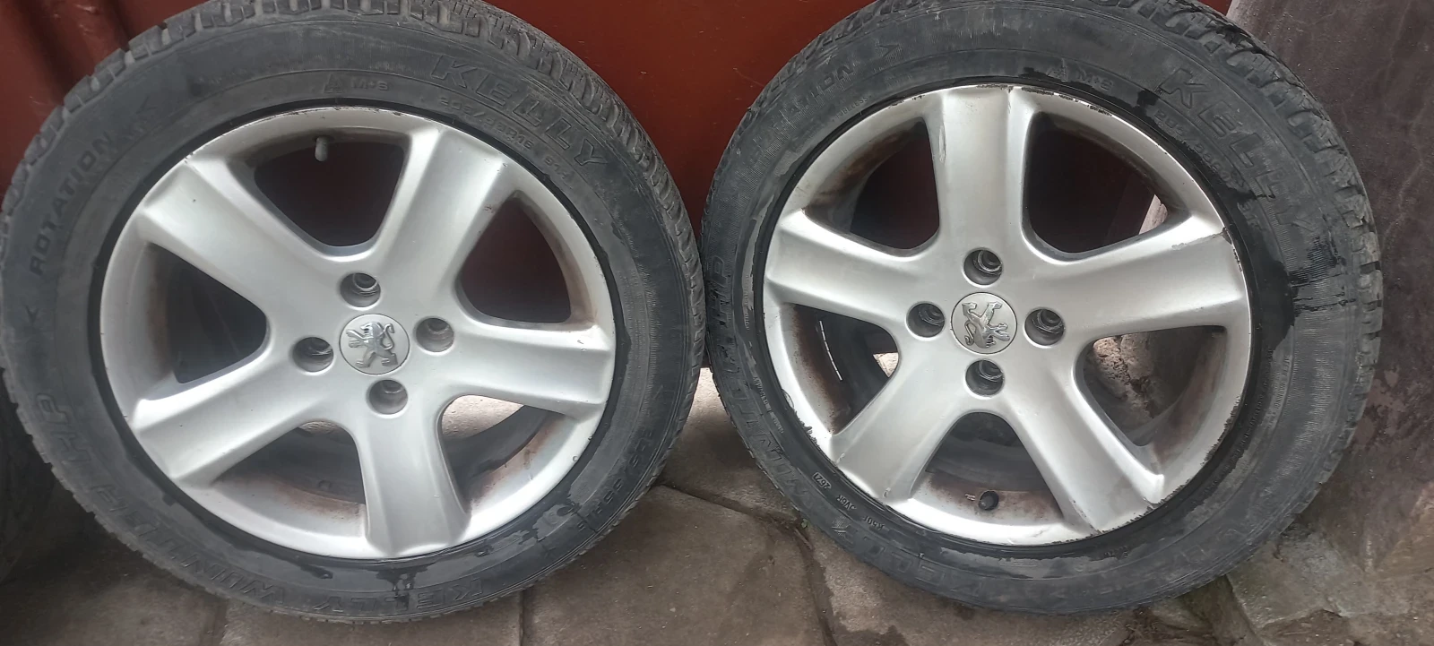 Джанти за Peugeot 307, снимка 6 - Гуми и джанти - 53832308