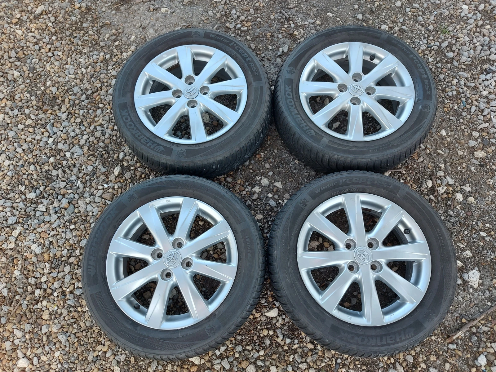 Гуми с джанти Hankook 175/65R15