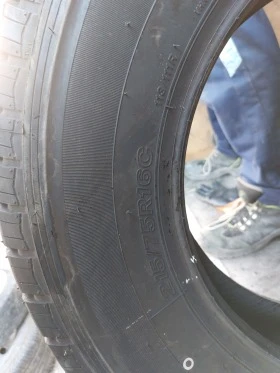 Гуми Зимни 215/75R16, снимка 5 - Гуми и джанти - 42854010