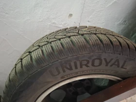 Гуми с джанти Uniroyal 195/65R15, снимка 2 - Гуми и джанти - 48090181