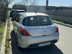 Peugeot 308 Peugeot 308 2.0HDI allure обслужен от-до, снимка 6