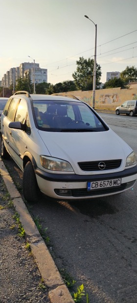 Обява за продажба на Opel Zafira ~2 999 лв. - изображение 1