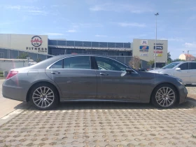 Mercedes-Benz S 450 3.0 BiTURBO-367к.с* 4MATIC* LONG* AMG* FACE* 78км*, снимка 3