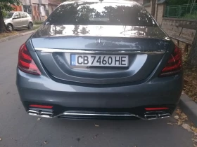 Mercedes-Benz S 450 3.0 BiTURBO-367к.с* 4MATIC* LONG* AMG* FACE* 78км*, снимка 4