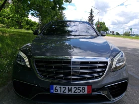 Mercedes-Benz S 450 3.0 BiTURBO-367к.с* 4MATIC* LONG* AMG* FACE* 78км*, снимка 8