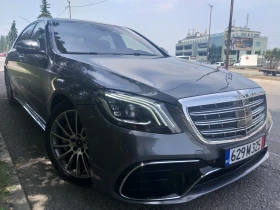 Mercedes-Benz S 450 3.0 BiTURBO-367к.с* 4MATIC* LONG* AMG* FACE* 78км*, снимка 7