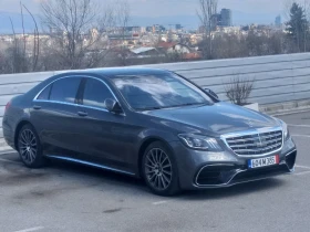 Mercedes-Benz S 450 3.0 BiTURBO-367к.с* 4MATIC* LONG* AMG* FACE* 78км*, снимка 6