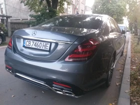 Mercedes-Benz S 450 3.0 BiTURBO-367к.с* 4MATIC* LONG* AMG* FACE* 78км*, снимка 5