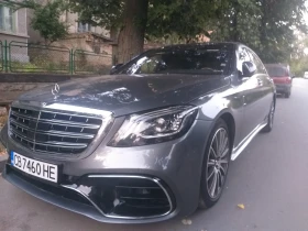 Mercedes-Benz S 450 3.0 BiTURBO-367к.с* 4MATIC* LONG* AMG* FACE* 78км*, снимка 2