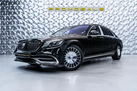 Maybach S 560 4M Pano* Manufaktur* Burm* FirstCl, снимка 2