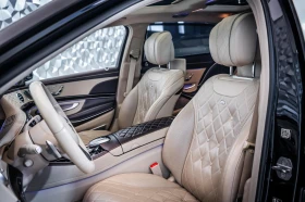 Maybach S 560 4M Pano* Manufaktur* Burm* FirstCl, снимка 12