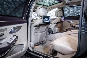 Maybach S 560 4M Pano* Manufaktur* Burm* FirstCl, снимка 13