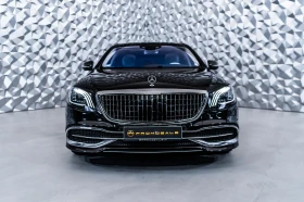 Maybach S 560 4M Pano* Manufaktur* Burm* FirstCl, снимка 1