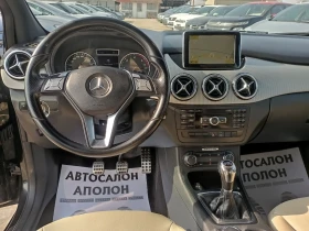 Mercedes-Benz B 200 Кожа, Навигация, Камера , снимка 14