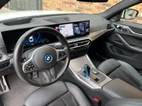 BMW i4 40 M-SPORT/340HP/GRAN-COUPE/HUD/NAVI/KLESS/579v | Mobile.bg    11