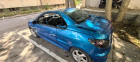 Обява за продажба на Peugeot 206 CC ~5 000 лв. - изображение 1