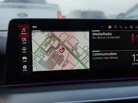 BMW M5 * COMPETITION * CARFAX * БЕЗ ПЪРВОНАЧАЛНА ВНОСКА, снимка 9