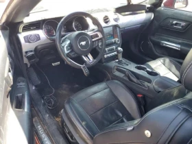 Ford Mustang КОжа* Подгрев* Keyless* Navi* Клип на мотор - 9605 € / 18785.75 лв. - 83790111 8