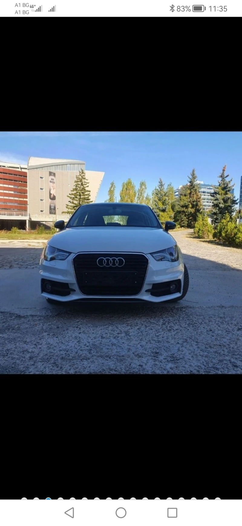 Audi A1 1.2TFSI S- LINE, снимка 1 - Автомобили и джипове - 47183900