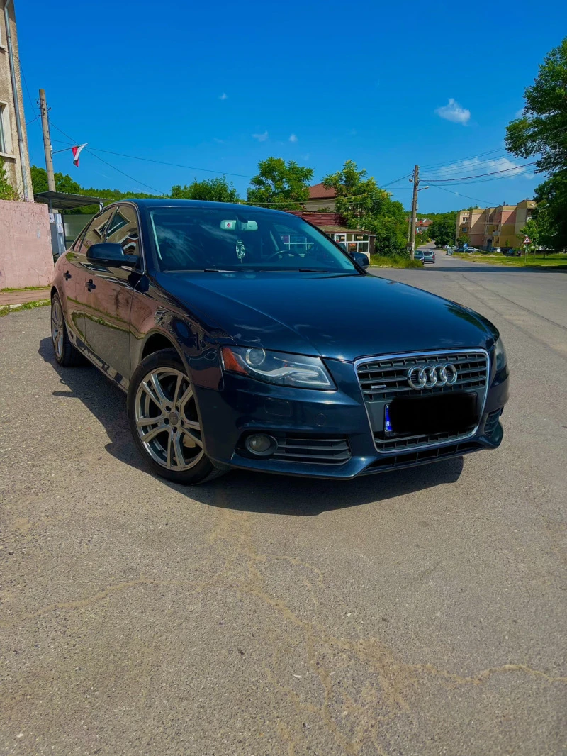 Audi A4, снимка 1 - Автомобили и джипове - 41957215