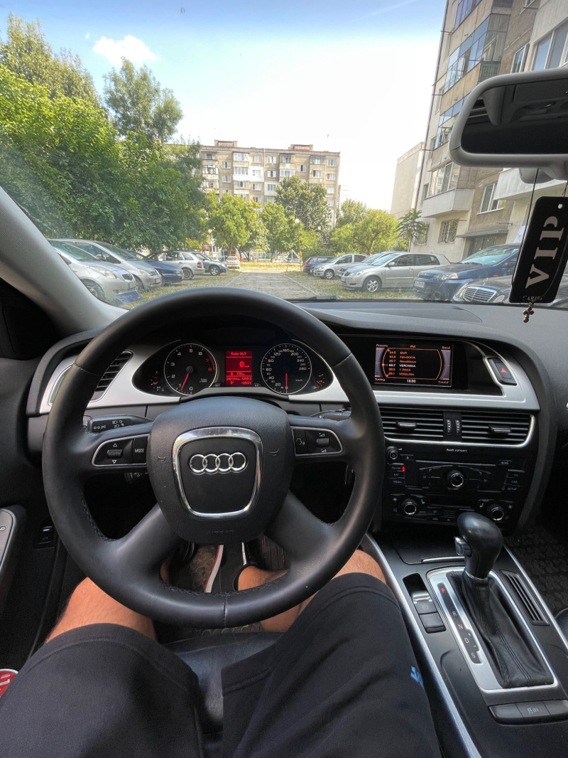 Audi A4, снимка 11 - Автомобили и джипове - 41957215
