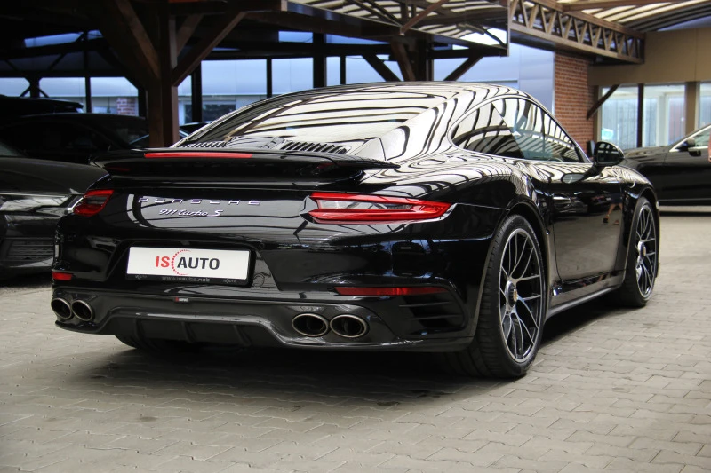 Porsche 911 Turbo S/Akrapovic/Bose/Обдухване, снимка 5 - Автомобили и джипове - 42163808