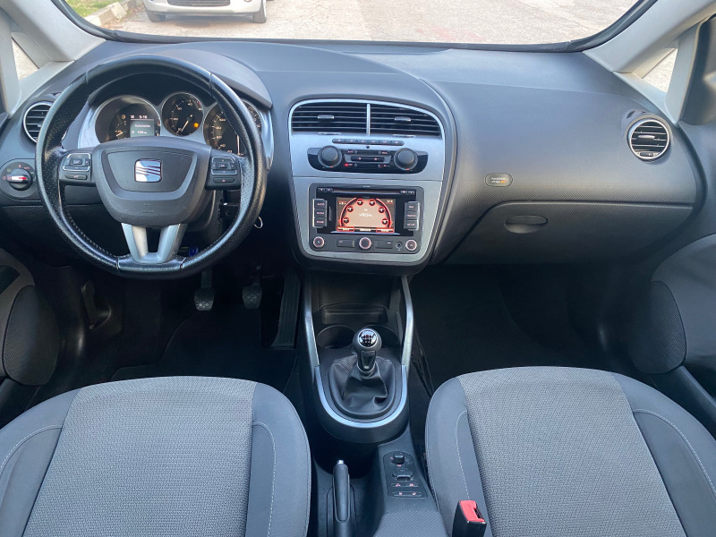 Seat Altea XL 2.0 TDI Facelift/Navi/ТОП/, снимка 9 - Автомобили и джипове - 44391483