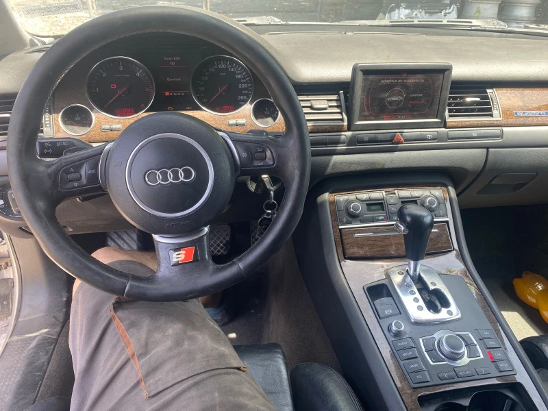 Audi A8 4.0tdi, снимка 9 - Автомобили и джипове - 46182220