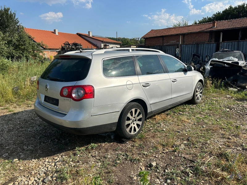 VW Passat BMP - КОЖА, снимка 4 - Автомобили и джипове - 46323292