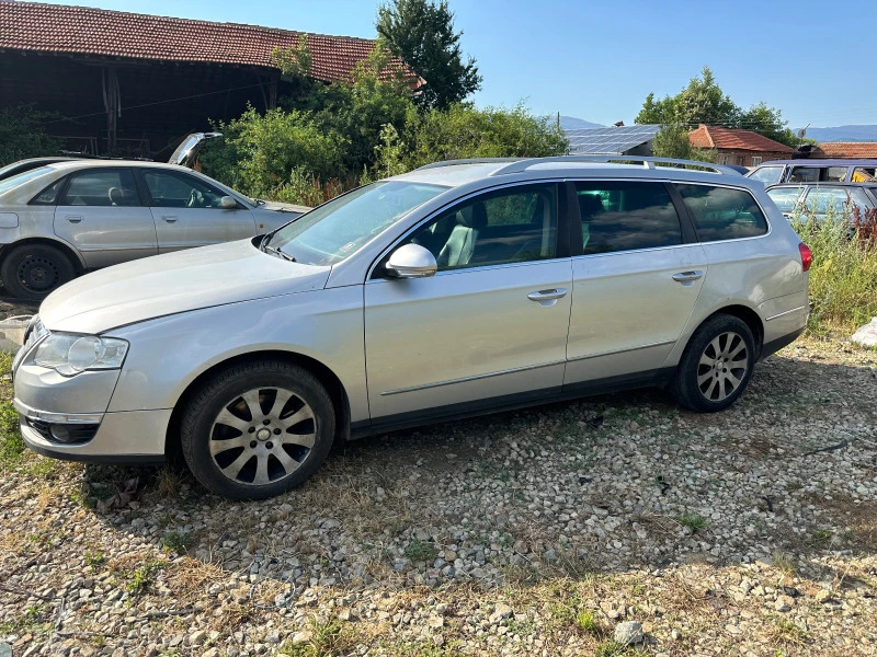 VW Passat BMP - КОЖА, снимка 2 - Автомобили и джипове - 46323292