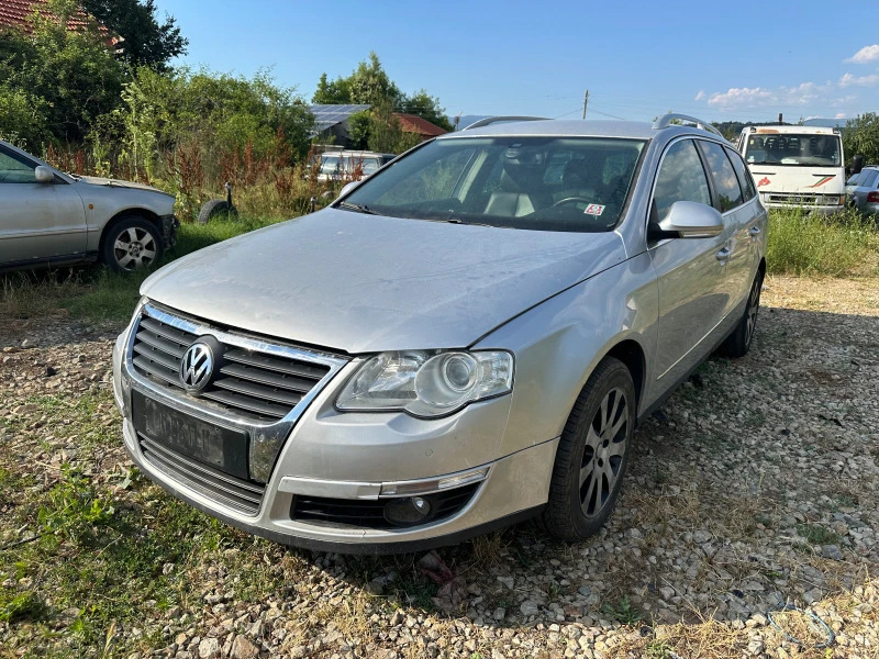 VW Passat BMP - КОЖА, снимка 1 - Автомобили и джипове - 46323292