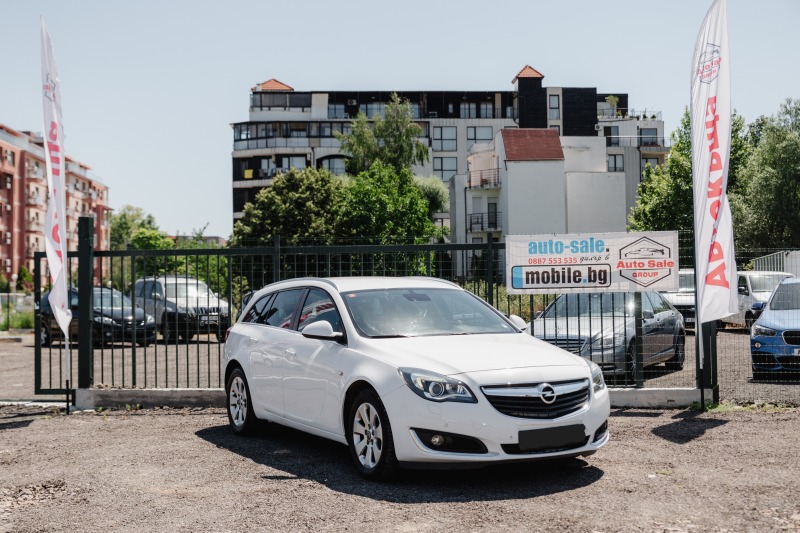 Opel Insignia 2.0i Facelift Swiss, снимка 1 - Автомобили и джипове - 46363679