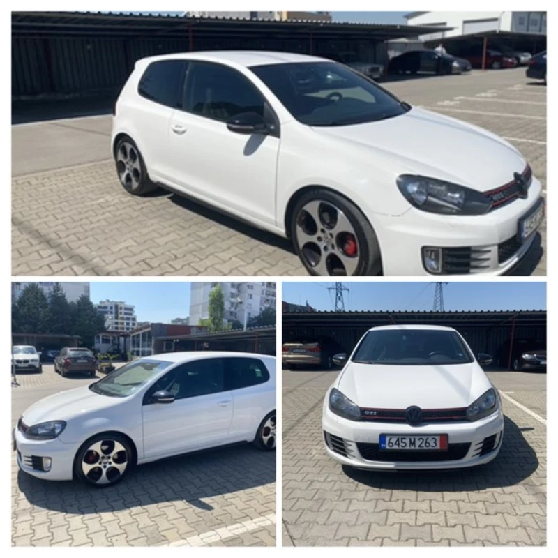 VW Golf GTI !PROMO! 2.0 T ! DSG ! EURO 5A !, снимка 1 - Автомобили и джипове - 47078855