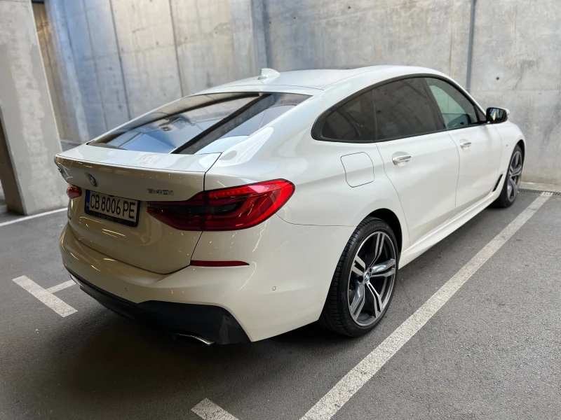 BMW 6 GT 640i XDrive/Обслужен/M Sport/HK/Panorama/Soft, снимка 4 - Автомобили и джипове - 46800048