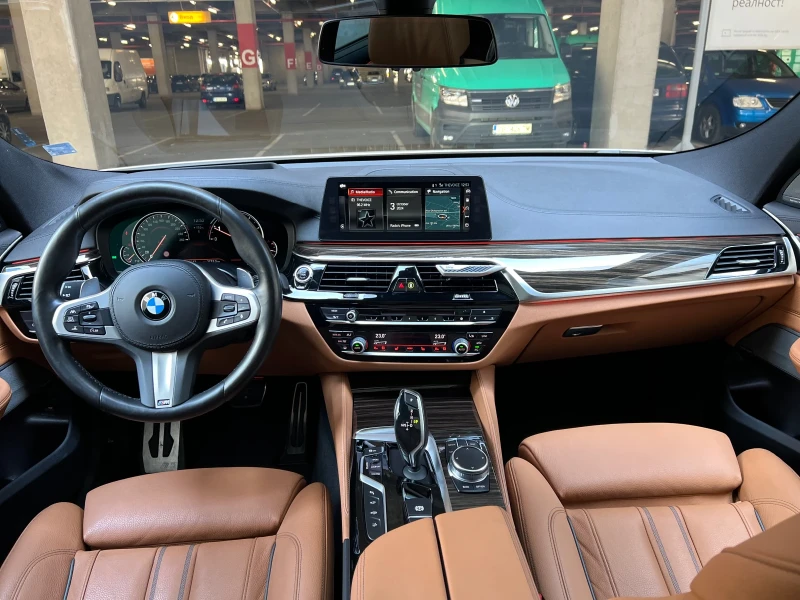 BMW 6 GT 640i XDrive/Обслужен/M Sport/HK/Panorama/Soft, снимка 8 - Автомобили и джипове - 46800048