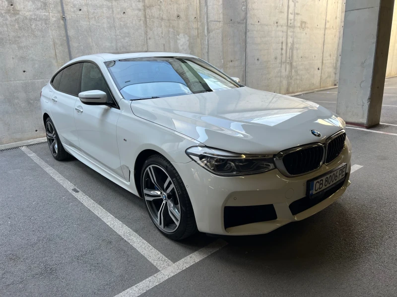 BMW 6 GT 640i XDrive/Обслужен/M Sport/HK/Panorama/Soft, снимка 2 - Автомобили и джипове - 46800048