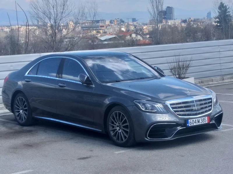 Mercedes-Benz S 450 3.0 BiTURBO-367к.с* 4MATIC* LONG* AMG* FACE* 78км*, снимка 6 - Автомобили и джипове - 46983042