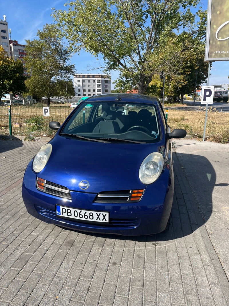 Nissan Micra, снимка 1 - Автомобили и джипове - 47618580