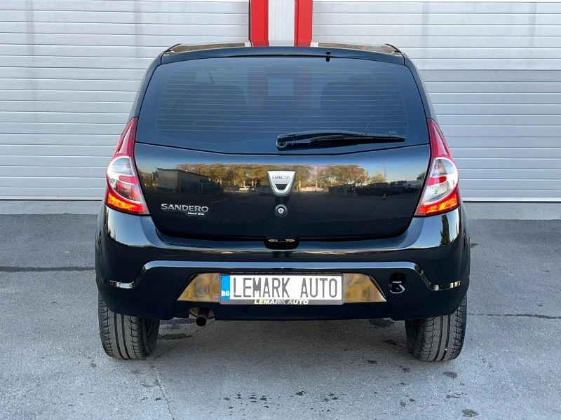 Dacia Sandero 1.2I KLIMATIK EVRO 5A ЛИЗИНГ!!!, снимка 7 - Автомобили и джипове - 47802897