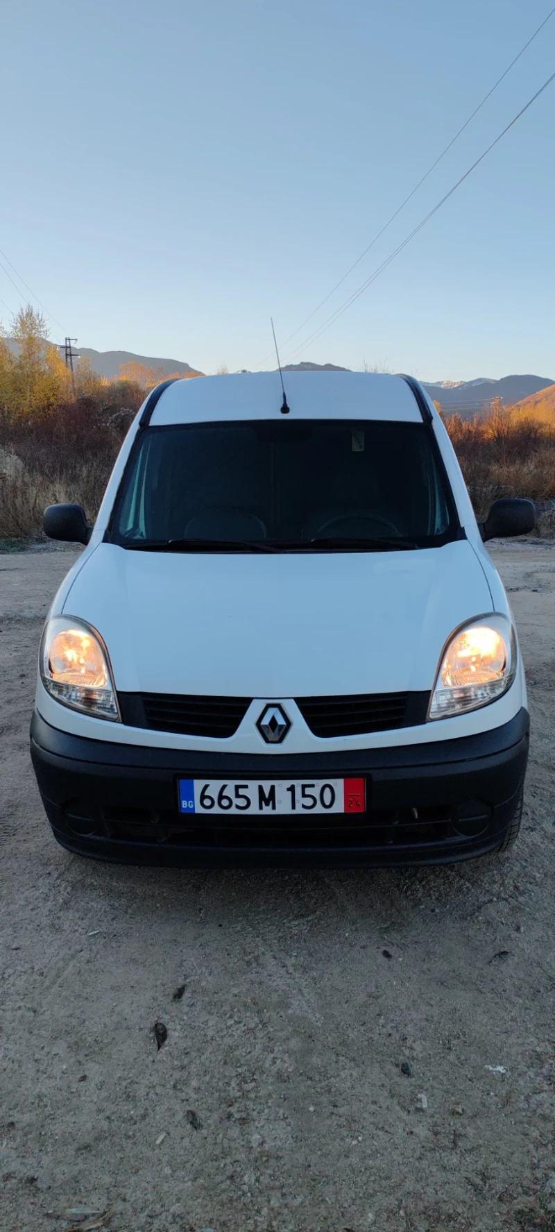 Renault Kangoo 1.5 dci, снимка 1 - Автомобили и джипове - 48006881