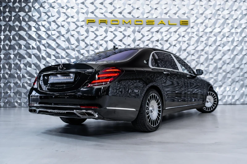 Maybach S 560 4M Pano* Manufaktur* Burm* FirstCl, снимка 4 - Автомобили и джипове - 48414011